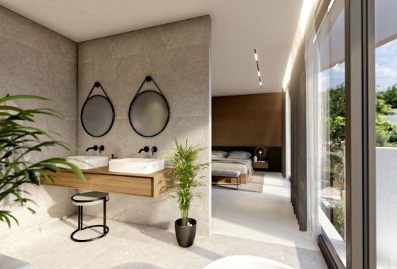 Новое здание - Villa - Altea - Sierra Altea
