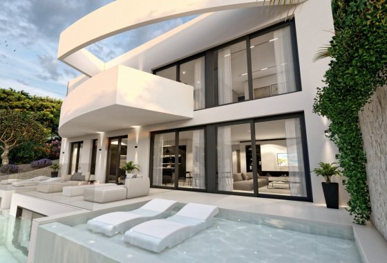 Новое здание - Villa - Altea - Sierra Altea