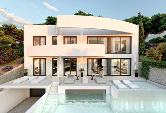 Новое здание - Villa - Altea - Sierra Altea