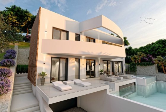 Новое здание - Villa - Altea - Sierra Altea