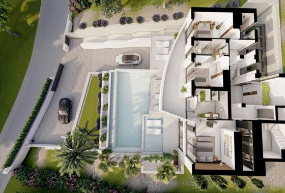 Новое здание - Villa - Altea - Sierra Altea