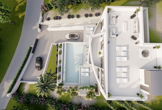 Новое здание - Villa - Altea - Sierra Altea