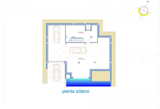 Новое здание - Villa - Altea - Sierra Altea