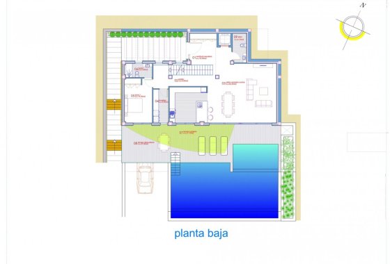 Новое здание - Villa - Altea - Sierra Altea