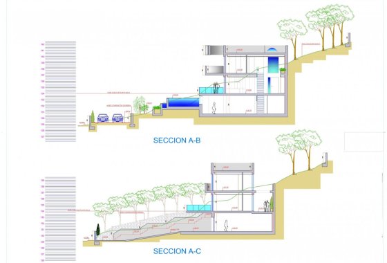 Новое здание - Villa - Altea - Sierra Altea