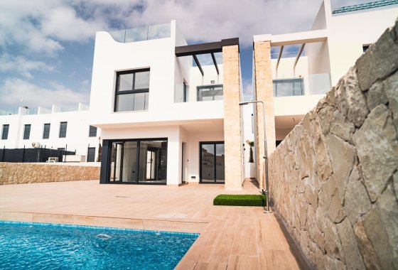 Новое здание - Villa - Orihuela Costa - Punta Prima