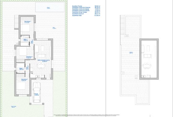 Новое здание - Villa - Los Alcázares - Serena Golf
