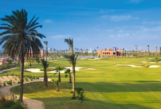 Новое здание - Villa - Los Alcázares - Serena Golf