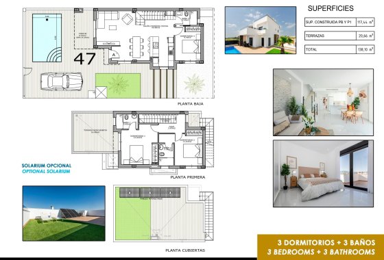 Новое здание - Villa - Orihuela - Vistabella Golf