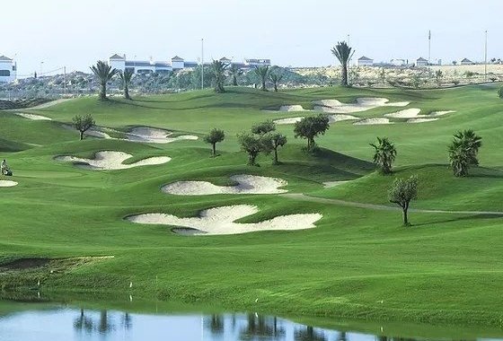 Новое здание - Villa - Orihuela - Vistabella Golf
