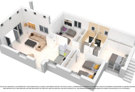 Новое здание - Villa - Los Alcázares - Serena Golf