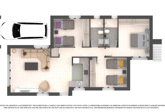 Новое здание - Villa - Los Alcázares - Serena Golf