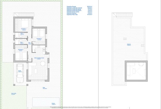 Новое здание - Villa - Los Alcázares - Serena Golf
