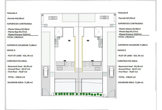 Новое здание - Villa - Torrevieja - Torreblanca