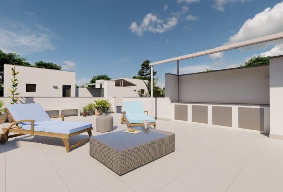 Новое здание - Villa - Torre Pacheco - Roldán