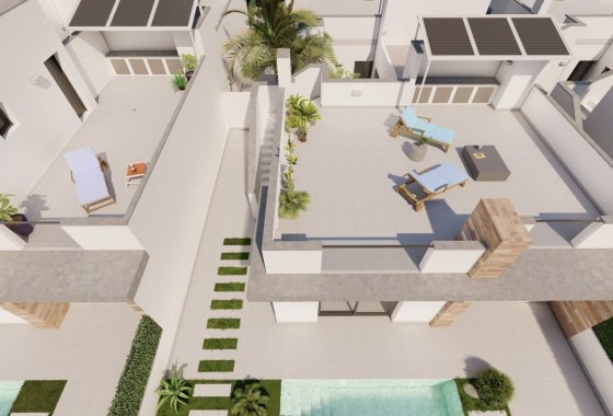 Новое здание - Villa - Torre Pacheco - Roldán