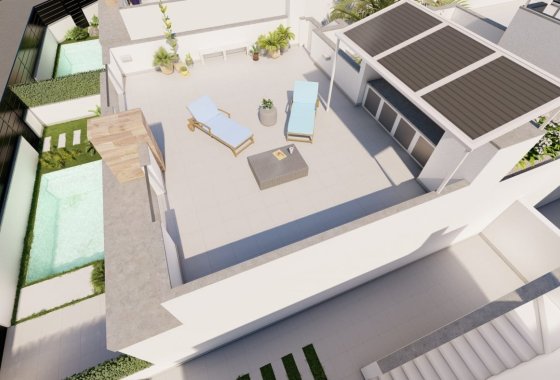 Новое здание - Villa - Torre Pacheco - Roldán