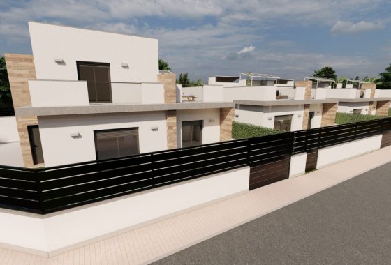 Новое здание - Villa - Torre Pacheco - Roldán