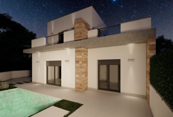 Новое здание - Villa - Torre Pacheco - Roldán