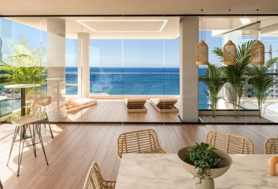 Obra nueva - Apartamento  - Calpe - Playa del Bol