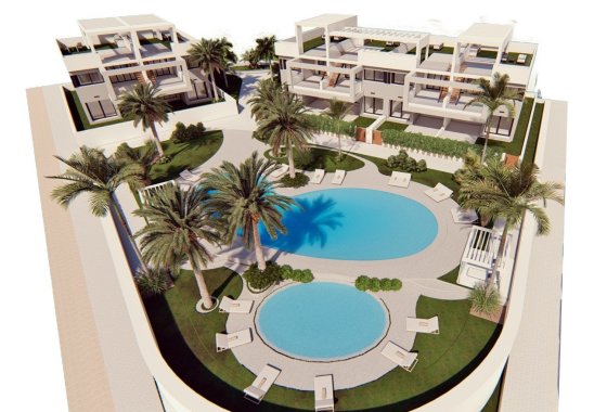 Obra nueva - Apartamento  - Torrevieja - Los Balcones