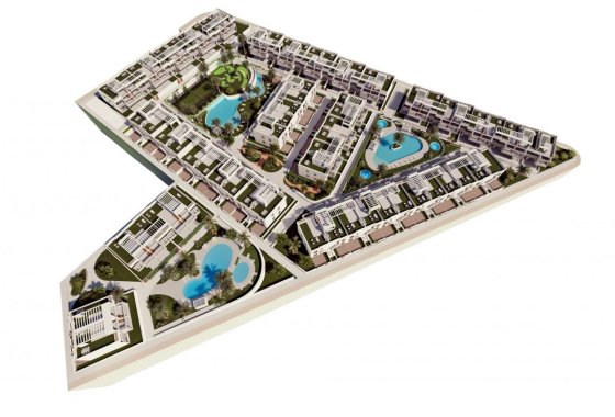 Obra nueva - Apartamento  - Torrevieja - Los Balcones
