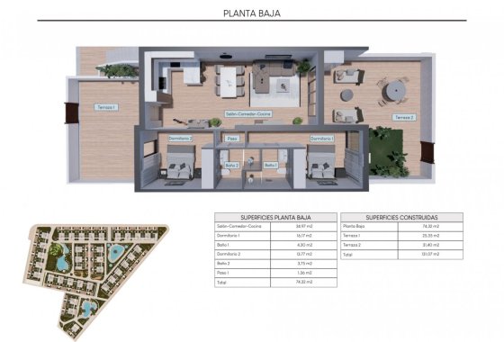 Obra nueva - Apartamento  - Torrevieja - Los Balcones