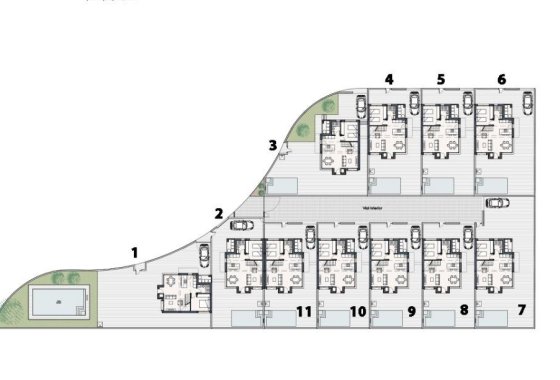 Новое здание - Villa - Los Montesinos - La herrada