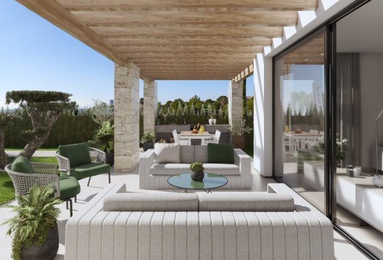 New Build - Villa - Finestrat - Sierra cortina