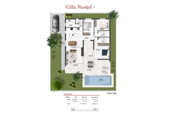 Новое здание - Villa - Baños y Mendigo - Altaona Golf