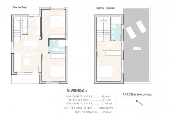 Новое здание - Villa - Rojales - Ciudad Quesada