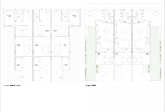 New Build - Villa / ikerházfél - Torrevieja - Los Altos