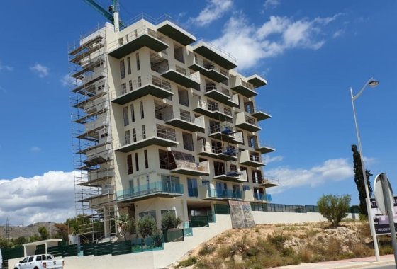New Build - Apartment  - Finestrat - Cala de Finestrat