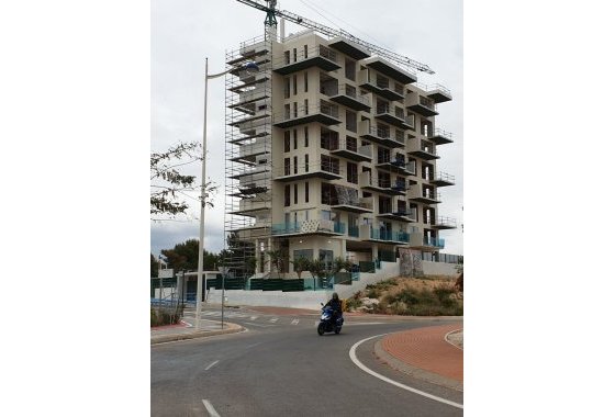 New Build - Apartment  - Finestrat - Cala de Finestrat