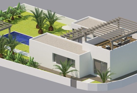 Новое здание - Villa - Benijofar - Polideportivo