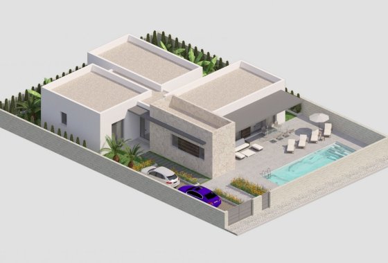 Новое здание - Villa - Benijofar - Polideportivo