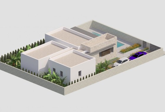 Новое здание - Villa - Benijofar - Polideportivo