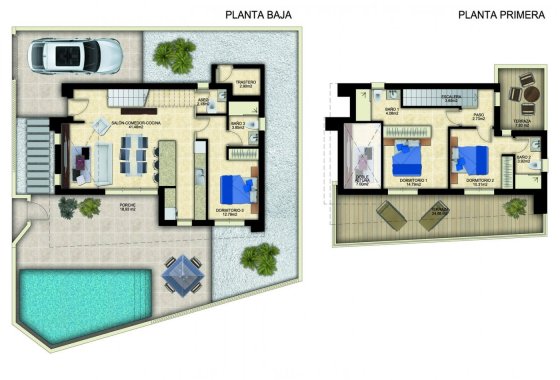 Новое здание - Villa - Benijofar - Polideportivo