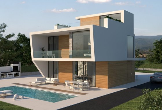 Новое здание - Villa - Orihuela Costa - Campoamor