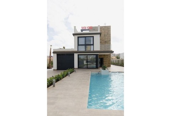 Новое здание - Villa - Orihuela Costa - Campoamor