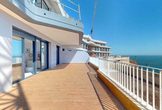 Obra nueva - Apartamento  - Aguilas - Isla Del Fraile