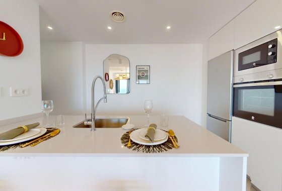 Obra nueva - Apartamento  - Aguilas - Isla Del Fraile