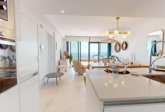 Obra nueva - Apartamento  - Aguilas - Isla Del Fraile