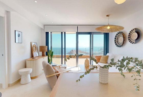 Obra nueva - Apartamento  - Aguilas - Isla Del Fraile