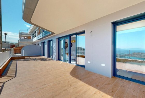 Obra nueva - Apartamento  - Aguilas - Isla Del Fraile