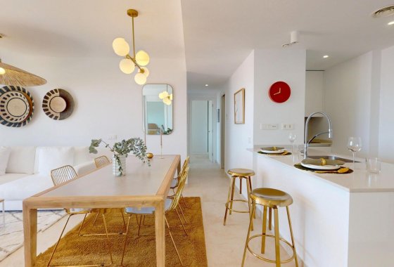Obra nueva - Apartamento  - Aguilas - Isla Del Fraile