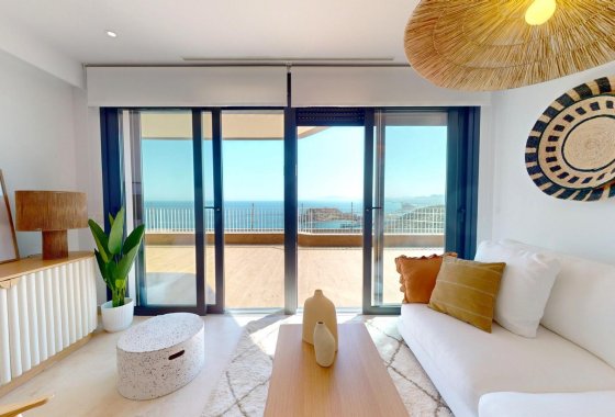 Obra nueva - Apartamento  - Aguilas - Isla Del Fraile