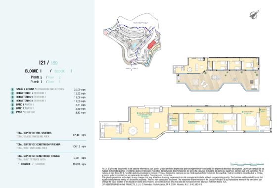New Build - Apartman - Aguilas - Isla Del Fraile