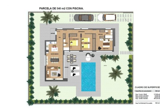 Новое здание - Villa - Calasparra - Coto Riñales