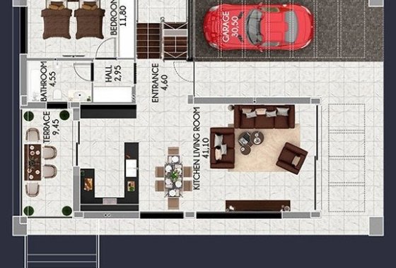 Новое здание - Villa - Finestrat - Balcón De Finestrat